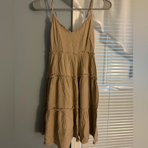 babydoll style texture dress